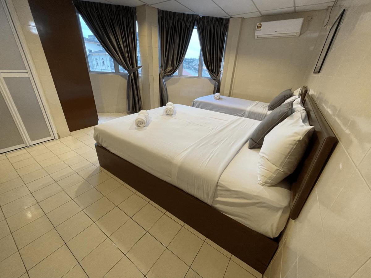 Barrack Street Hotel Taiping Exterior foto