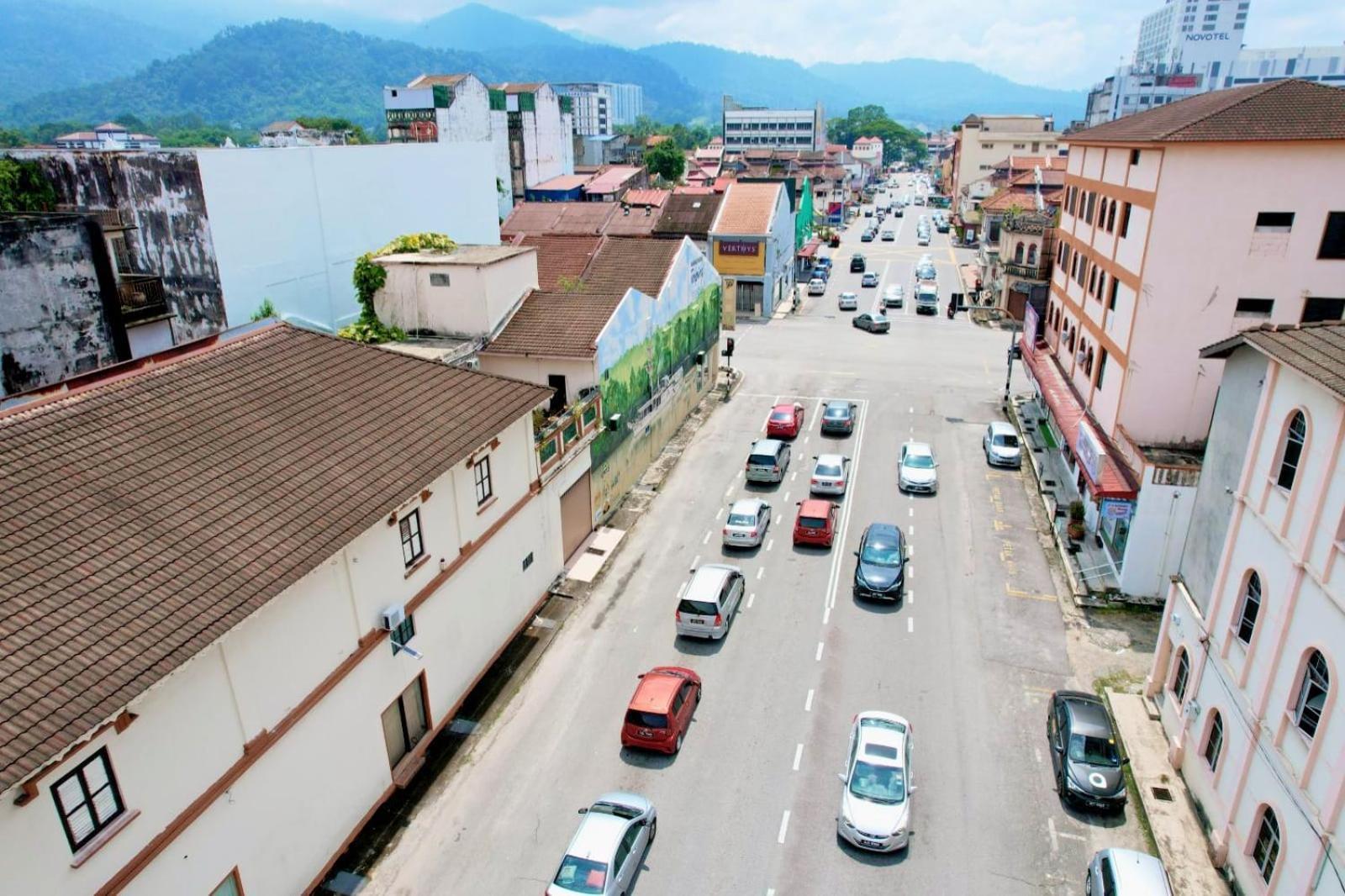 Barrack Street Hotel Taiping Exterior foto